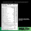 Axe & Sledge Multi Plus Multivitamin | 24 Bioavailable Vitamins & Minerals, Ashwagandha | Multivitamin for Women and Men for Daily Nutritional Support | 90 Capsules, 30 Servings view 2