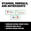 Axe & Sledge Multi Plus Multivitamin | 24 Bioavailable Vitamins & Minerals, Ashwagandha | Multivitamin for Women and Men for Daily Nutritional Support | 90 Capsules, 30 Servings view 3