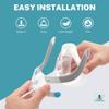 CPAPi Solutions F20 Replacement Cushions 3-Pack (Large)  Compatible with AirFit & AirTouch CPAP Masks, Soft Silicone Seal, Snug Fit for Nose & Mouth, Durable & Comfortable view 4