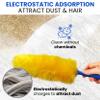 US Duster Company Static Duster  23-inch Electrostatic Duster  Long and Flexible Static Feather Duster  Soft Nylon Fibers  Long Duster for Home Cleaning  Attracts Dust Like a Magnet view 3