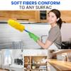 US Duster Company Static Duster  23-inch Electrostatic Duster  Long and Flexible Static Feather Duster  Soft Nylon Fibers  Long Duster for Home Cleaning  Attracts Dust Like a Magnet view 4
