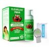 Clearlice Treatment Kit for Kids & Adults Guaranteed to End Lice in 1 Hour, Extra Strength Treatment for Family to Remove Super Lice, Nits & Eggs - Includes 5oz Foam, Comb & Cap view 1