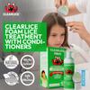 Clearlice Treatment Kit for Kids & Adults Guaranteed to End Lice in 1 Hour, Extra Strength Treatment for Family to Remove Super Lice, Nits & Eggs - Includes 5oz Foam, Comb & Cap view 2
