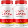 (2 Pack) Glyco Renew Capsules - Official GlycoRenew Advanced Premium Pills Supplement Support - Maximum Strength, All Natural Formula for Overall Health & Wellness Reviews, 120 Capsules for 2 Months view 1