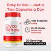 (2 Pack) Glyco Renew Capsules - Official GlycoRenew Advanced Premium Pills Supplement Support - Maximum Strength, All Natural Formula for Overall Health & Wellness Reviews, 120 Capsules for 2 Months view 4