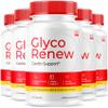 (5 Pack) Glyco Renew Capsules - Official GlycoRenew Advanced Premium Pills Supplement Support - Maximum Strength, All Natural Formula for Overall Health & Wellness Reviews, 300 Capsules for 5 Months view 1