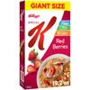 Kellogg's Special K Red Berries Breakfast Cereal, Good Source of Fiber, Giant Size, 19.2 oz view 1