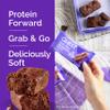 Quest Nutrition Bake Shop, Chocolate Brownies, 10g Protein, 2g Net Carbs, 1g Sugar, Protein Snack, 10 Count view 3