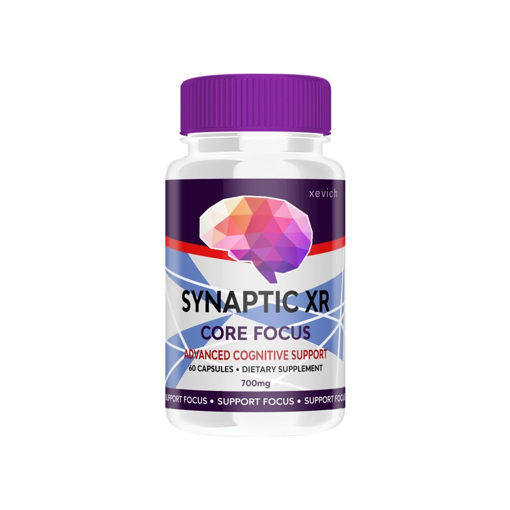 Xevich Synaptic XR - Synaptic XR Advanced Capsules (Single, 60 Capsules)
