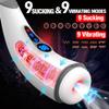 Portable leisure product, Fully Automatic Men's Fitness Equipment, Multi-Speed Frequency Conversion, Intelligent Heating, Intelligent Pronunciation view 2