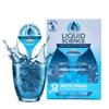 Java House Liquid Science Arctic Freeze Single Serve Hydration Pods - Peel and Pour - Cool Blue Raspberry Hydration - Pack of 12 view 1