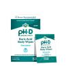 pH-D Feminine Health Support - Boric Acid Wipes - Holistic Body Wipes - Travel Friendly, pH-Balanced, Paraben-Free, and Made with Essential Oils - Sensitive - 20 count view 1