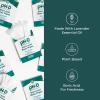 pH-D Feminine Health Support - Boric Acid Wipes - Holistic Body Wipes - Travel Friendly, pH-Balanced, Paraben-Free, and Made with Essential Oils - Sensitive - 20 count view 3