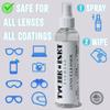 7pc Value Pack, Cleaning Kit for Eye Glasses + 5 Microfiber Cloths, Lens Cleaner Made in USA, Safe for All Coatings, Phone, Electronics, Computer Screens, Camera Lens view 2