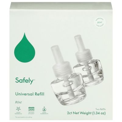 Generic S.afely Rise Air Freshener Plugin Refill 1.34 fl oz (Pack of 8)