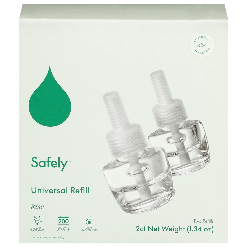 Generic S.afely Rise Air Freshener Plugin Refill 1.34 fl oz (Pack of 8)
