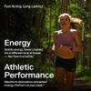 Ketone-IQ Ketone Energy Shots - 100mg Green Tea Caffeine, 5g Exogenous Ketones, and B Vitamins - 24 On The Go Caffeine Shots - Fast Acting Energy Drink (Peach) view 4