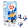 French Vanilla Liquid Coffee Creamer Singles, 50 Cream Singles Serve Box (18.7 Fl Oz.), Coffee Creamer Packets view 1