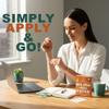 B12 Energy Patch  Methylcobalamin B12, Caffeine-Free, Pill-Free Patch for Daily Energy Support  30-Day Supply view 3