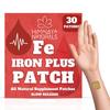 Himalaya Naturals Fe Iron Strength Topical Patch - Transdermal Iron Plus Patch for Deficiency Support, Blood Levels, Energy, and Enhances Vitality - 30 Patches view 1