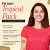 Himalaya Naturals Fe Iron Strength Topical Patch - Transdermal Iron Plus Patch for Deficiency Support, Blood Levels, Energy, and Enhances Vitality - 30 Patches view 2