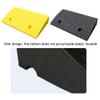 BERWDUXA Wheelchair Threshold Ramp 2/3/5/6 in Rise, Rubber Driveway Curb Ramp, Entry Ramp for Car Trailer Scooter Bike, Heavy Duty Garage Kerb Ramp, Non-Slip Surface(Y,50x22x6cm/20x8.7x2.4in) view 2