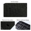 BERWDUXA Wheelchair Threshold Ramp 2/3/5/6 in Rise, Rubber Driveway Curb Ramp, Entry Ramp for Car Trailer Scooter Bike, Heavy Duty Garage Kerb Ramp, Non-Slip Surface(Y,50x22x6cm/20x8.7x2.4in) view 3