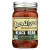 Chip Magnet Salsa - Black Bean - Classic Chunky Salsa - Mild - Case Of 4-16 Oz Jars view 1