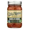 Chip Magnet Salsa - Garlicious - Classic Chunky Salsa - Mild - Case Of 4-16 Oz Jars view 1