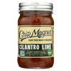 Chip Magnet Salsa - Cilantro Lime - Classic Chunky Salsa - Mild - Case Of 4-16 Oz Jars view 1