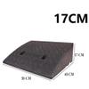 BERWDUXA 2" 3" 4" 5" Rise Threshold Ramp, Rubber Curb Ramp, Heavy Duty Wheelchair Ramp, Non-Slip Driveway Ramp, Kerb Ramp for Scooters Cars Trailer Truck Bike(Black,50x40x17cm/20x16x6.7in) view 2