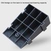 BERWDUXA Non-Slip Kerb Ramp, Plastic Threshold Ramps, 16/19cm Rise Driveway Curb Ramps, Wheelchair Ramps for Sidewalk, Doorways, Vehicles, Bike, Motorcycle(Black,25x40x16cm) view 3