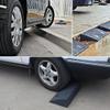 BERWDUXA Non-Slip Kerb Ramp, Plastic Threshold Ramps, 16/19cm Rise Driveway Curb Ramps, Wheelchair Ramps for Sidewalk, Doorways, Vehicles, Bike, Motorcycle(Black,25x40x16cm) view 4