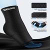Tolaccea Ankle Ice Pack Wrap PRO for Injuries, Foot Ice Pack for Hot and Cold Therapy, Flexible Cold Pack for Plantar Fasciitis,Swelling,Sprained, ColdFocus for More Cooling X-Large (Pack of 1) view 3