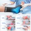 Tolaccea Ankle Ice Pack Wrap PRO for Injuries, Foot Ice Pack for Hot and Cold Therapy, Flexible Cold Pack for Plantar Fasciitis,Swelling,Sprained, ColdFocus for More Cooling X-Large (Pack of 1) view 4