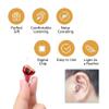 Hearing Aid for Seniors Adults Noise-Cancelling - Hearing Amplifier Invisible Sound Amplifier Digital Hearing Enhancement Devices Hearing Aid Cleaning Tools Included (a pair red blue) view 3