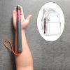 8 Sections Telescopic Blind Cane - Titanium Alloy Reflective Blind Cane with Roller Head + Night Warning Reflective Film(A,118cm(46in)) view 3