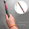 8 Sections Telescopic Blind Cane - Titanium Alloy Reflective Blind Cane with Roller Head + Night Warning Reflective Film(A,118cm(46in)) view 4