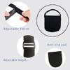 1 Pack Cast Sock Cover for Foot, Cast Socks Over Cast for Women Men, Soft Warm Cast Toe Protector, Non-slip Adjustable Cast Socks for Adults, Socks for Casts Foot view 2