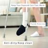 1 Pack Cast Sock Cover for Foot, Cast Socks Over Cast for Women Men, Soft Warm Cast Toe Protector, Non-slip Adjustable Cast Socks for Adults, Socks for Casts Foot view 4