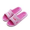 HONGFSM Comfort Shower Shoes Non Slip Quick Drying Bathroom Slippers Women Men Massage Sandals Home Couple Slippers for Living Room, Pool, Beach, SPA, Public Showers, Indoor, Outdoor(Pink,5.5/6) view 1
