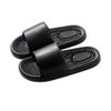 HONGFSM Massage Slippers Reflexology Sandals Deep Tissue Foot Massager Quick Drying Shower Shoes Gift for Men Women Reduce Feet Neuropathy Pain Relief and Tension(Black,5.5/6) view 1