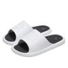 HONGFSM Massage Slippers for Women Men Foot Acupressure Sandals Reflexology Acupuncture Shower Shoes Promote Blood Circulation Plantar Fasciitis Pain Relief(White,9.5/10) view 1