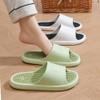 HONGFSM Massage Slippers for Women Men Foot Acupressure Sandals Reflexology Acupuncture Shower Shoes Promote Blood Circulation Plantar Fasciitis Pain Relief(White,9.5/10) view 2