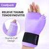 Comfpack Hand Ice Pack Glove for Arthritis, Thumb Wrist Ice Pack Wrap for Carpal Tunnel, Reusable Gel Hot Cold Therapy Pain Relief for Tenosynovitis, Swelling, Surgery, Tendonitis view 2