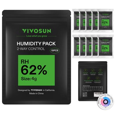VIVOSUN 62% RH Two-Way Humidity Control Packs