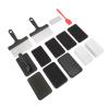WSJKASJW for Griddle Cleaning Kit Oil Removal Anti Hot Handle Multifunctional Grill Cleaning Kit (14Pcs) view 2