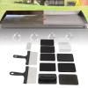 WSJKASJW for Griddle Cleaning Kit Oil Removal Anti Hot Handle Multifunctional Grill Cleaning Kit (14Pcs) view 3