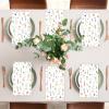 100Pcs Wildflower Napkins Party Decorations Disposable Floral Cocktail Napkins Butterfly Decorative Paper Flower Napkins Guest Bathroom Hand Towels for Wedding Bridal Baby Shower Birthday Tea Party view 4