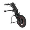 KJLYLPP Electric Wheelchair Handcycle Wheelchair Attachment, Rehabilitation Therapy Electric Wheelchair Conversion Kit with Front Light (8Ah) view 1